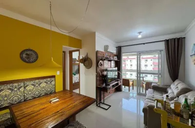 Apartamento com 2 dormitórios à venda, 68 m² por r$ 800.000,00 - canto do forte - praia grande/sp