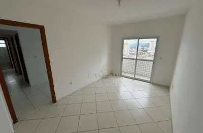 Apartamento com 2 dormitórios à venda, 60 m² por r$ 385.000,00 - vila guilhermina - praia grande/sp