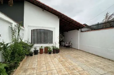 Casa com 2 dormitórios à venda, 160 m² por r$ 385.000,00 - solemar - praia grande/sp
