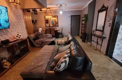 Apartamento à venda, 111 m² por r$ 700.000,00 - tupi - praia grande/sp