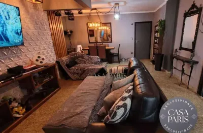 Apartamento com 2 dormitórios à venda, 111 m² por R$ 650.000,00 - Tupi - Praia Grande/SP