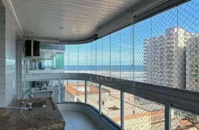 Apartamento com 2 dormitórios à venda, 83 m² por r$ 750.000,00 - ocian - praia grande/sp