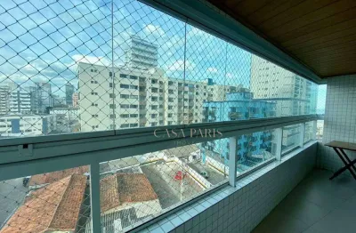 Apartamento à venda, 86 m² por r$ 750.000,00 - vila guilhermina - praia grande/sp