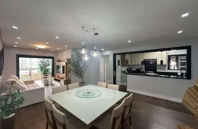 Apartamento com 4 dormitórios à venda, 156 m² por r$ 1.800.000,00 - vila guilhermina - praia grande/sp
