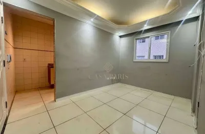 Apartamento à venda, 32 m² por r$ 255.000,00 - aviação - praia grande/sp