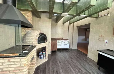 Cobertura à venda, 139 m² por r$ 636.000,00 - tupi - praia grande/sp