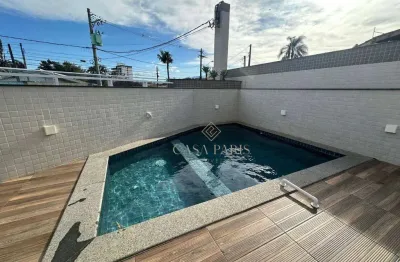 Apartamento à venda, 56 m² por r$ 413.500,00 - mirim - praia grande/sp