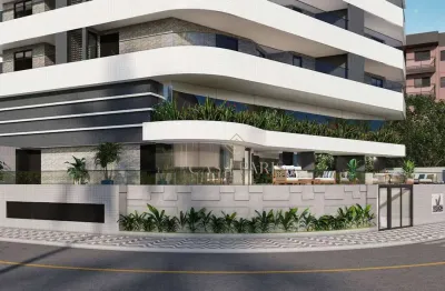 Apartamento com 2 dormitórios à venda, 71 m² por r$ 650.000 - solemar - praia grande/sp