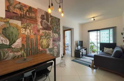 Apartamento com 2 dormitórios à venda, 69 m² por r$ 570.000,00 - boqueirão - praia grande/sp