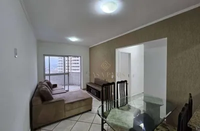 Apartamento frente mar com lazer completo e mobiliado à venda em praia grande/sp