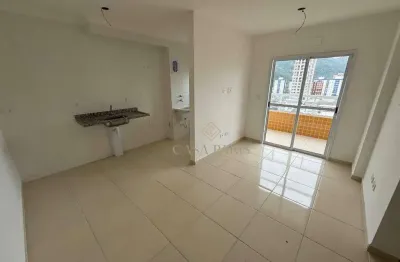 Apartamento com 2 dormitórios à venda, 57 m² por r$ 449.000,00 - boqueirão - praia grande/sp