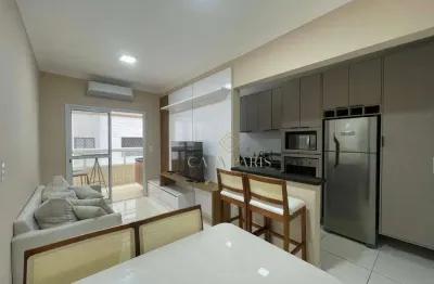 Apartamento com 2 dormitórios à venda, 70 m² por r$ 405.000,00 - aviação - praia grande/sp