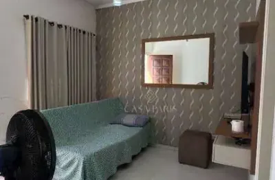 Casa com 1 dormitório à venda, 45 m² por r$ 235.000,00 - tupi - praia grande/sp