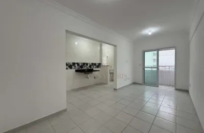 Apartamento com 2 dormitórios à venda, 57 m² por r$ 430.000,00 - mirim - praia grande/sp