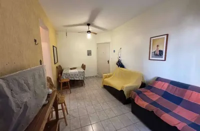Apartamento com 1 dormitório à venda, 45 m² por r$ 260.000,00 - aviação - praia grande/sp