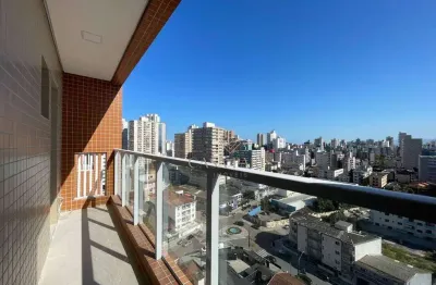 Apartamento com 1 dormitório à venda, 44 m² por r$ 320.000,00 - boqueirão - praia grande/sp