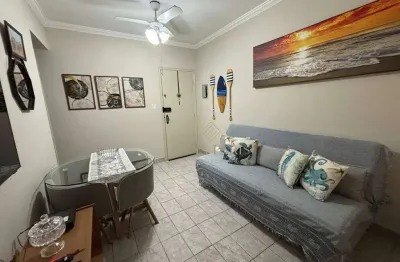 Apartamento com 1 dormitório à venda, 45 m² por r$ 280.000,00 - aviação - praia grande/sp