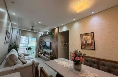Apartamento com 2 dormitórios à venda, 62 m² por r$ 420.000,00 - ocian - praia grande/sp