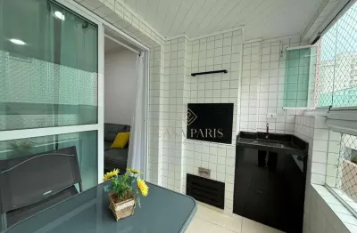 Apartamento com 2 dormitórios à venda, 64 m² por R$ 430.000,00 - Ocian - Praia Grande/SP