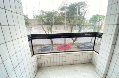 Apartamento com 2 dormitórios à venda, 65 m² por r$ 300.000,00 - vila guilhermina - praia grande/sp