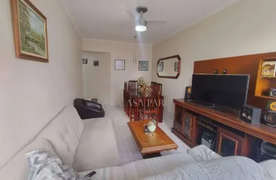 Apartamento com 2 dormitórios à venda, 86 m² por r$ 371.000,00 - boqueirão - praia grande/sp