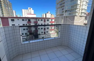 Apartamento com 1 dormitório à venda, 59 m² por r$ 371.000,00 - vila guilhermina - praia grande/sp