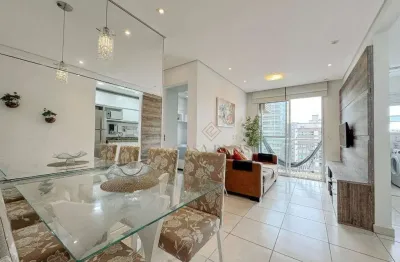 Apartamento com 1 dormitório à venda, 45 m² por r$ 370.000,00 - ocian - praia grande/sp