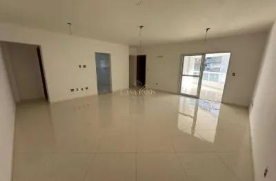 Apartamento com 3 dormitórios à venda, 144 m² por r$ 1.720.000 - canto do forte - praia grande/sp