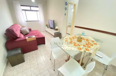 Apartamento com 1 dormitório à venda, 45 m² por r$ 265.000,00 - aviação - praia grande/sp
