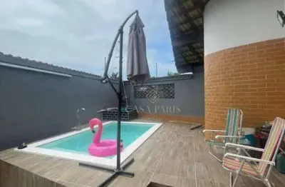 Casa com 3 dormitórios à venda, 170 m² por r$ 890.000,00 - balneário flórida - praia grande/sp