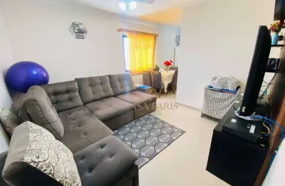 Kitnet com 1 dormitório à venda, 36 m² por r$ 265.000 - ocian - praia grande/sp