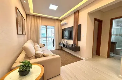 Apartamento à venda, 82 m² por r$ 585.000,00 - aviação - praia grande/sp