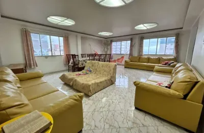 Cobertura à venda, 140 m² por r$ 840.000,00 - tupi - praia grande/sp