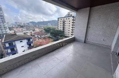 Apartamento com 3 dormitórios à venda, 102 m² por r$ 949.000,00 - canto do forte - praia grande/sp