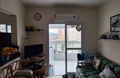 Apartamento com 1 dormitório à venda, 46 m² por r$ 330.000 - tupi - praia grande/sp