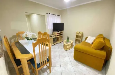 Apartamento com 2 dormitórios à venda, 63 m² por r$ 371.000,00 - tupi - praia grande/sp