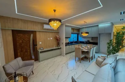 Casa com 3 quartos à venda, 130 m² por r$ 1.250.000 - caiçara - praia grande/sp