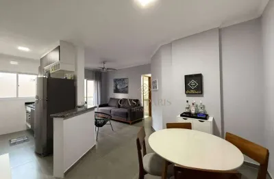 Apartamento com 1 dormitório à venda, 50 m² por r$ 325.000,00 - tupi - praia grande/sp