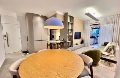 Apartamento com 2 dormitórios à venda, 91 m² por r$ 1.060.000 - canto do forte - praia grande/sp