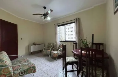 Apartamento com 1 dormitório à venda, 41 m² por r$ 235.000,00 - aviação - praia grande/sp