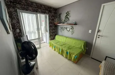 Apartamento à venda, 41 m² por r$ 445.000,00 - boqueirão - praia grande/sp