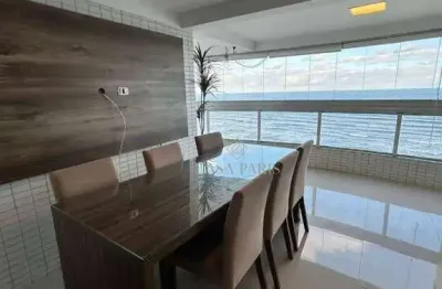 Apartamento à venda, 197 m² por r$ 2.300.000,00 - aviação - praia grande/sp
