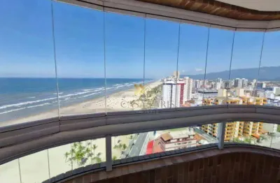 Apartamento com 2 dormitórios à venda, 110 m² por r$ 740.000,00 - ocian - praia grande/sp