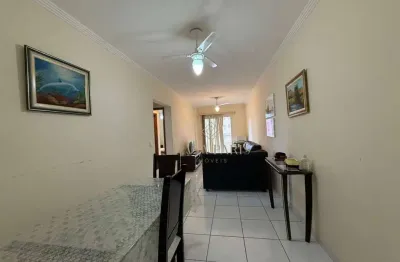 Apartamento com 2 dormitórios à venda, 84 m² por r$ 450.000,00 - vila guilhermina - praia grande/sp