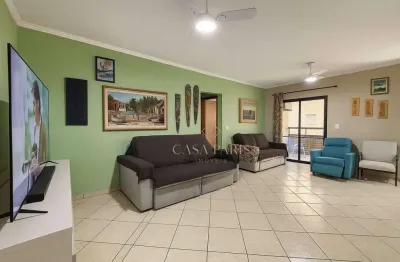 Apartamento com 2 dormitórios à venda, 93 m² por r$ 550.000,00 - tupi - praia grande/sp