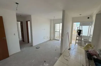 Apartamento com 2 dormitórios à venda, 57 m² por r$ 484.000,00 - canto do forte - praia grande/sp