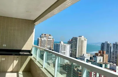 Apartamento à venda, 112 m² por r$ 1.500.000,00 - canto do forte - praia grande/sp