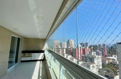 Apartamento à venda, 112 m² por r$ 1.480.000,00 - canto do forte - praia grande/sp