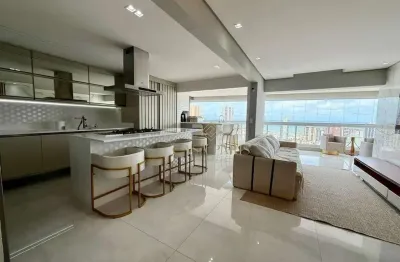 Apartamento à venda, 151 m² por r$ 1.850.000,00 - vila guilhermina - praia grande/sp