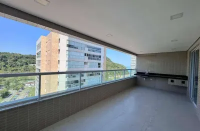 Apartamento à venda, 147 m² por r$ 1.780.000,00 - canto do forte - praia grande/sp
